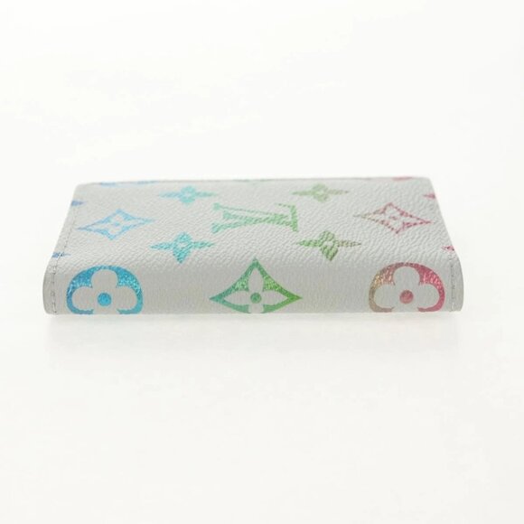 LOUIS VUITTON Multicolor Organizer De Poch Card Case Gray M13910 LV Auth 147575M